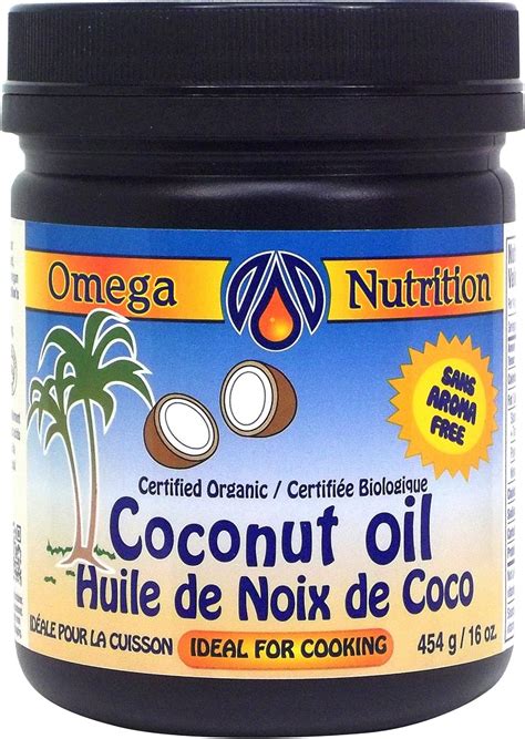 omega nutrition coconut oil